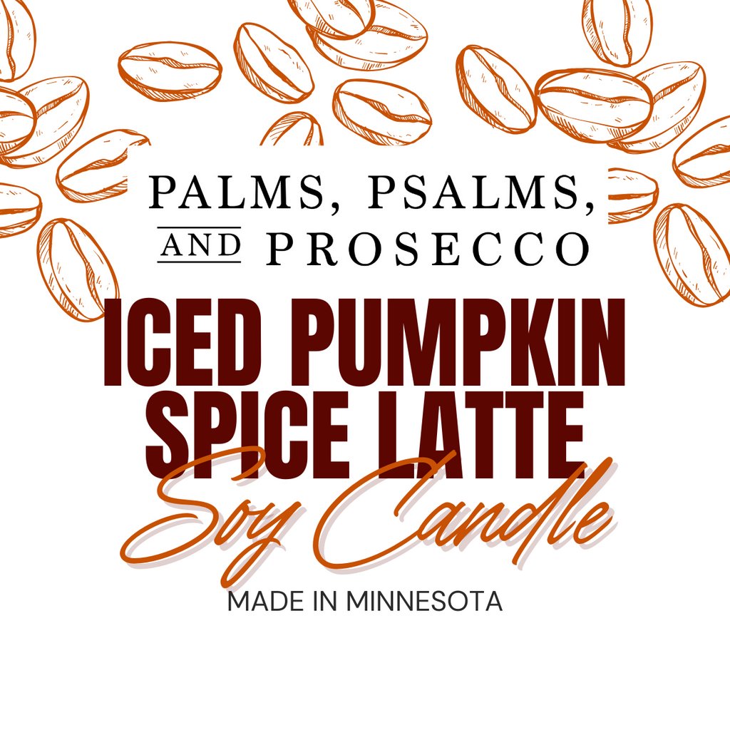 Iced Pumpkin Spice Latte Candle
