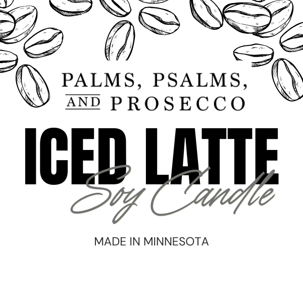 Iced Latte Candle