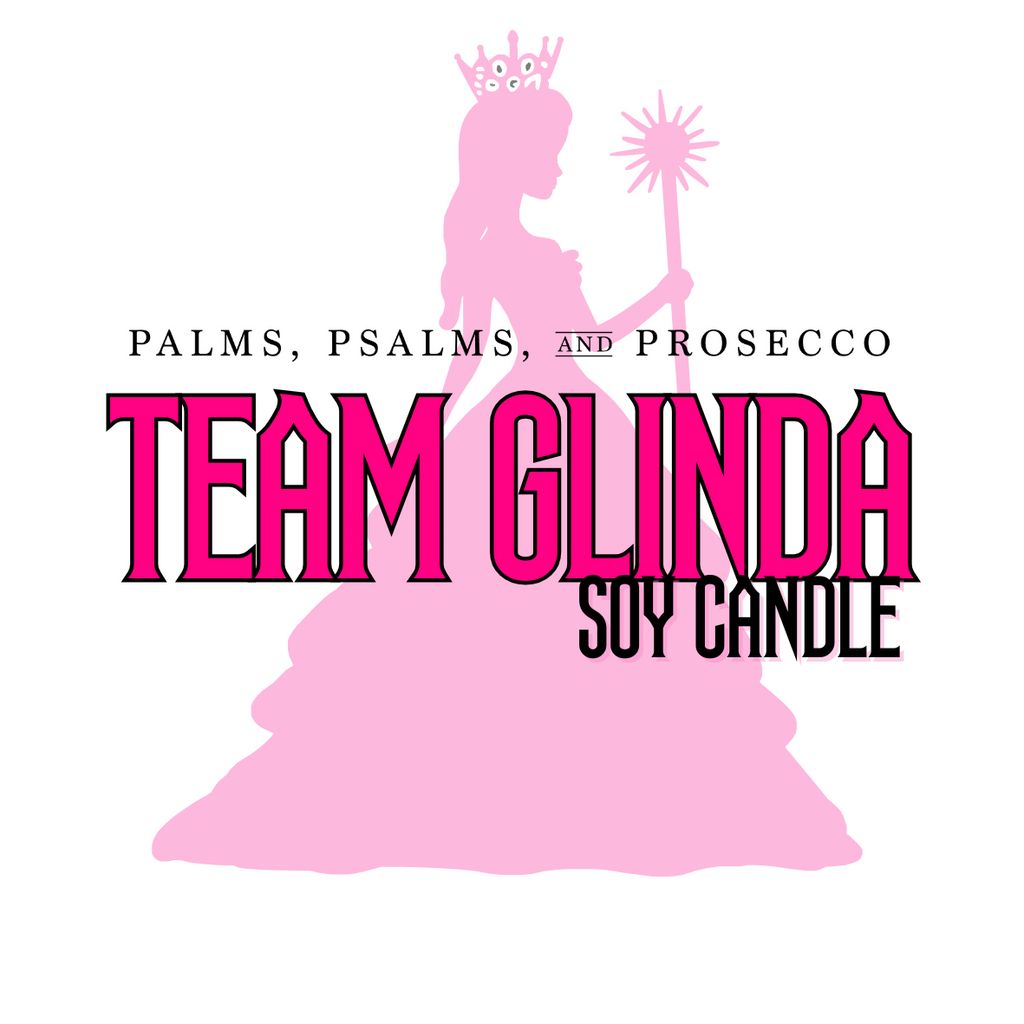 Wicked Team Glinda Soy Candle