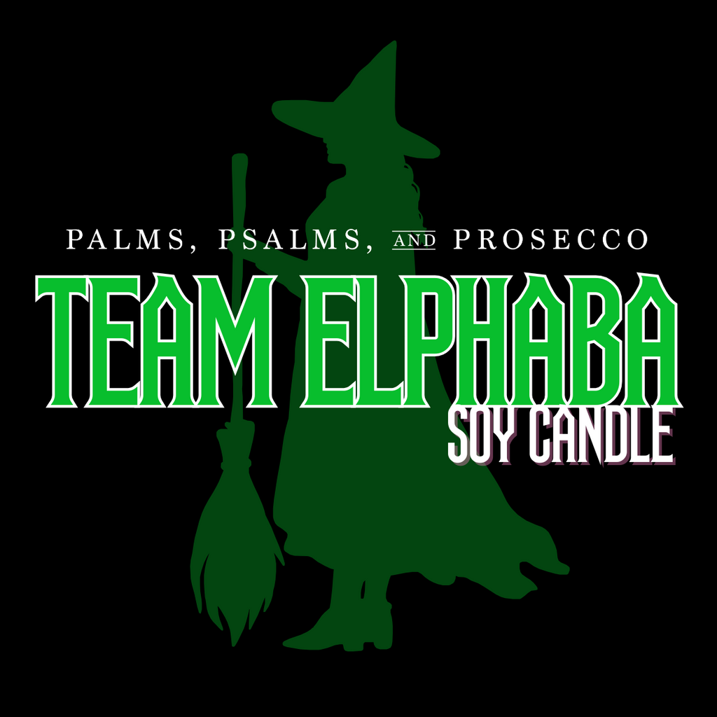 Wicked Team Elphaba Soy Candle