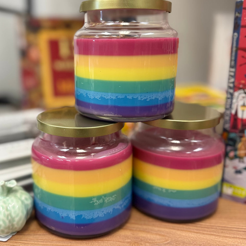 Rainbow Bridge/Baby Soy Candle