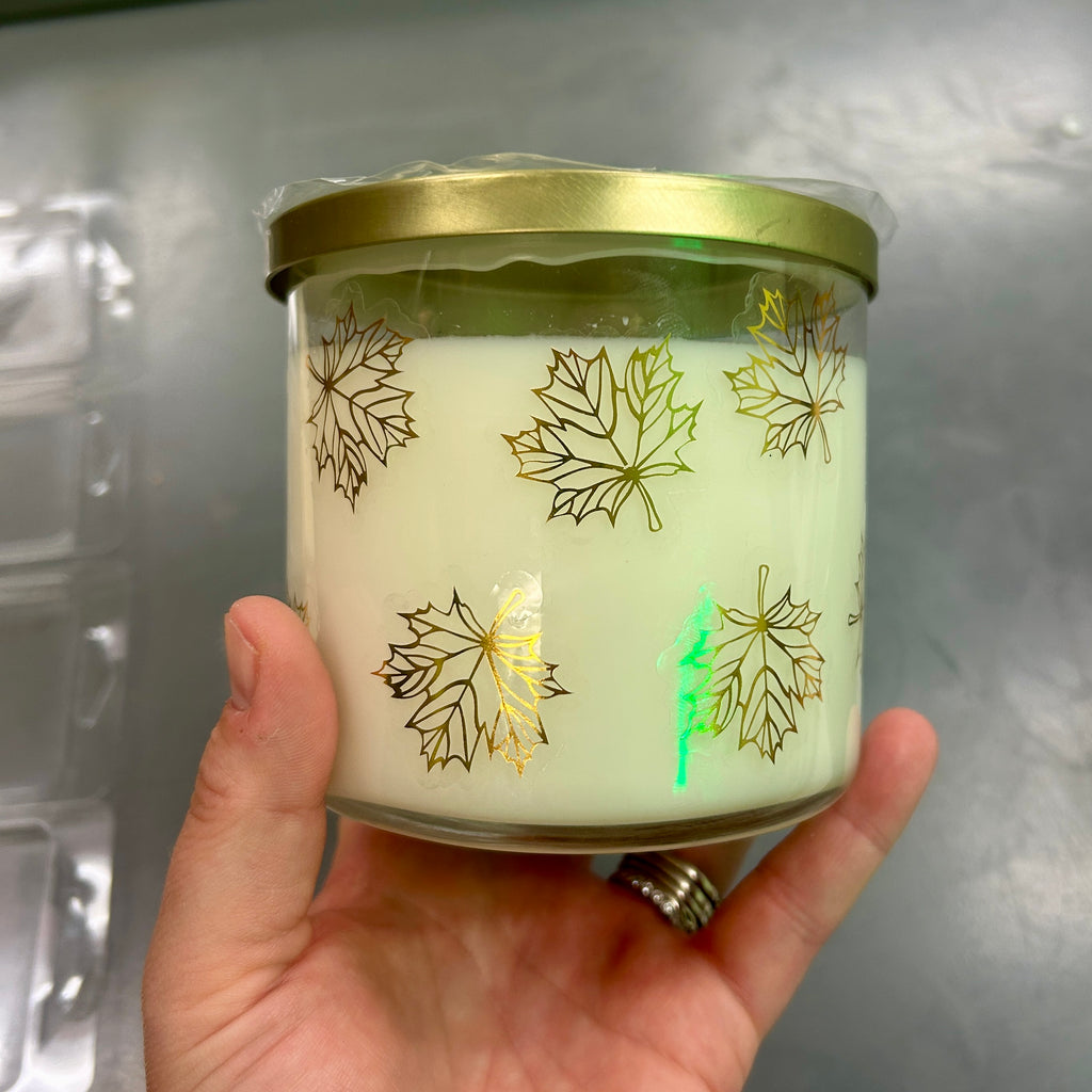 Falling Leaves 3-Wick Soy Candle