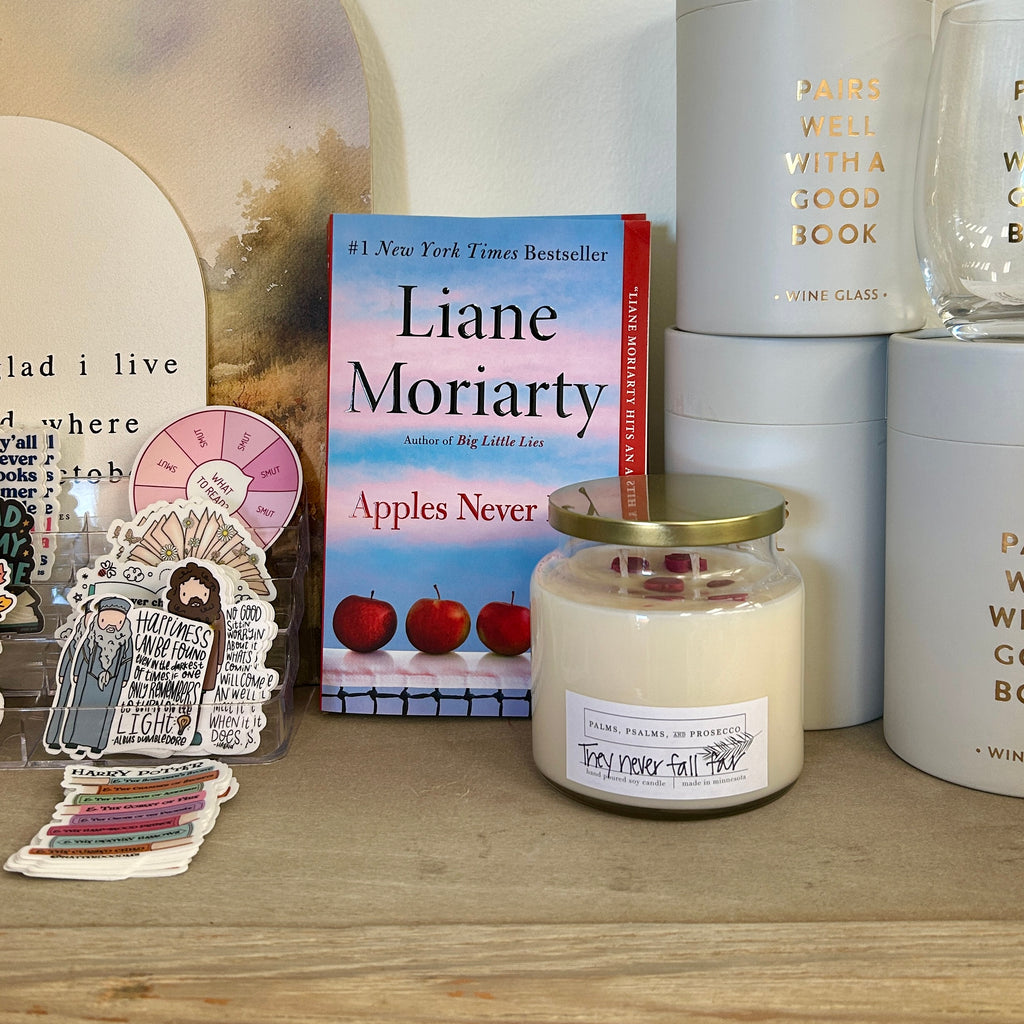 They Never Fall Far Soy Candle