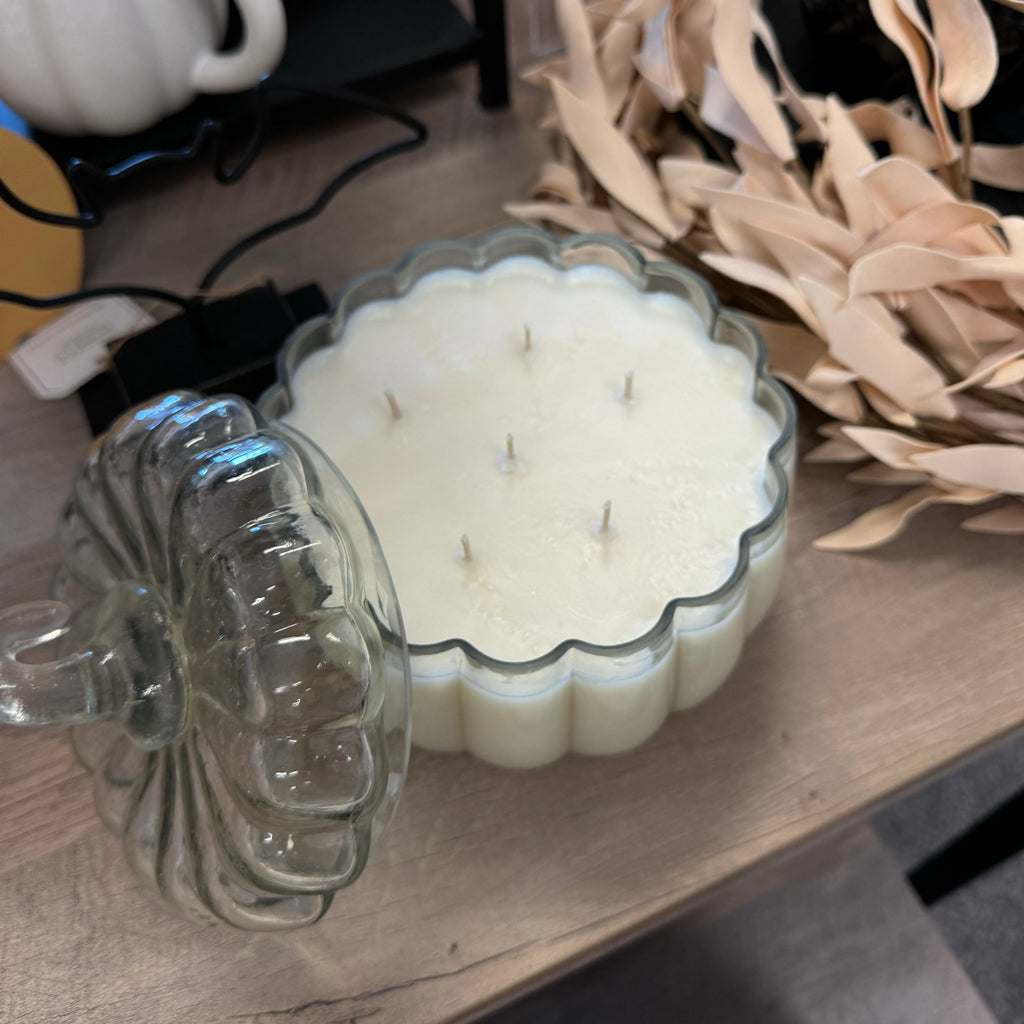 Specialty Container Candle - Curly Pumpkin