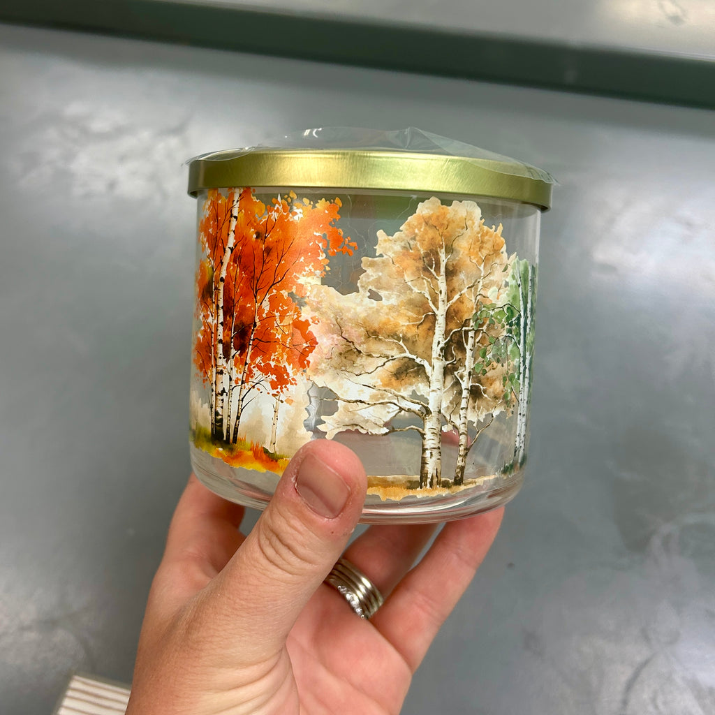 Fall Foliage 3-Wick Soy Candle