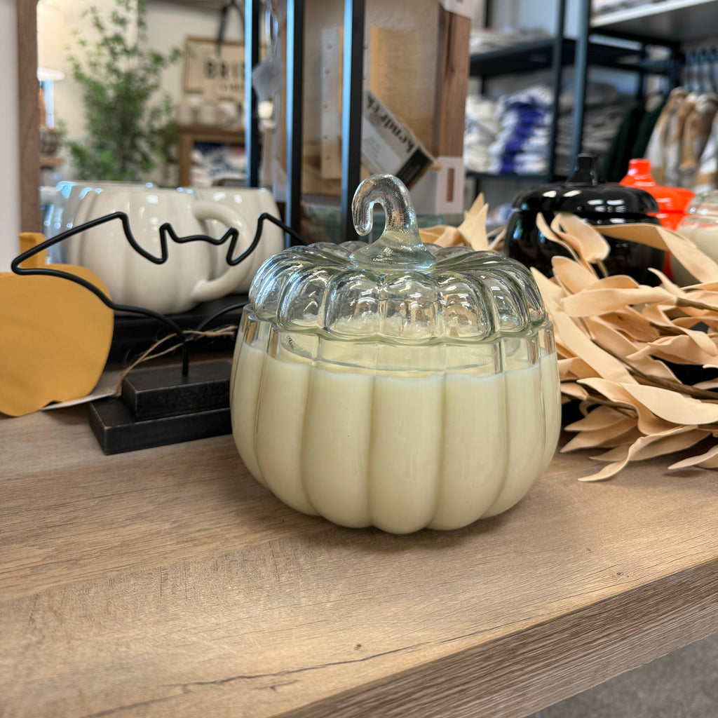 Specialty Container Candle - Curly Pumpkin