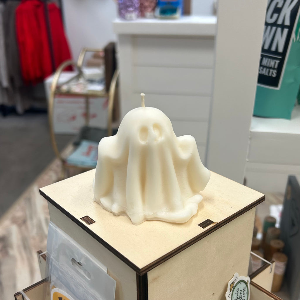 Pillar Candle - Ghost