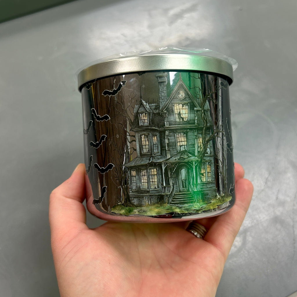Haunted Hollow 3-Wick Soy Candle