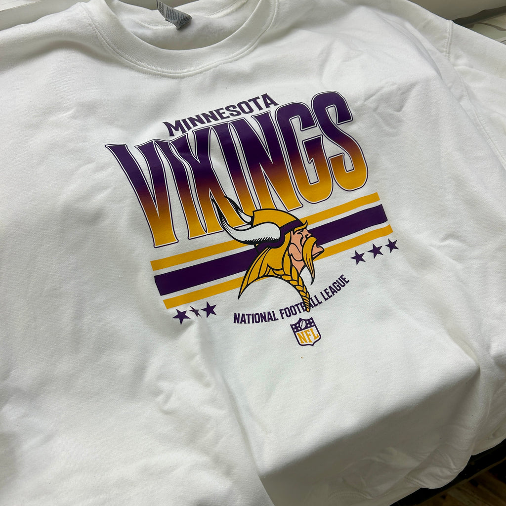 Vikings Ombre Sweatshirt