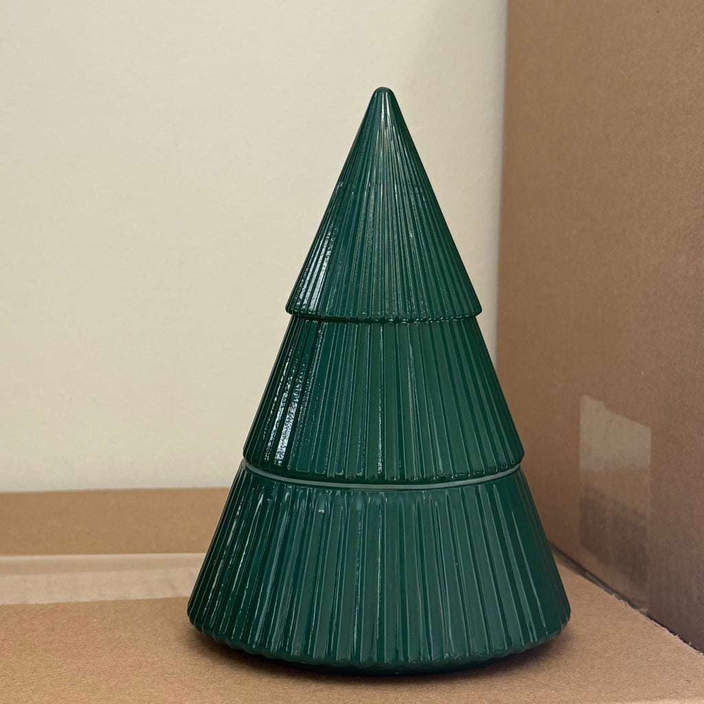 Tree Soy Candle - Green