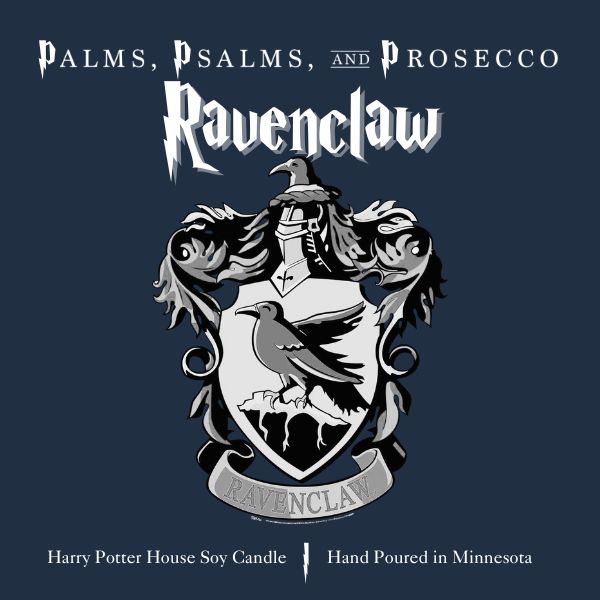 Hogwarts Ravenclaw Soy Candle