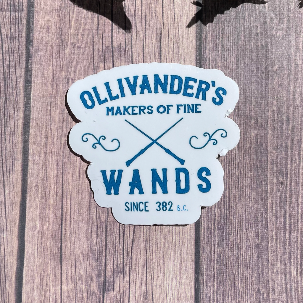 Ollivanders Wands Sticker