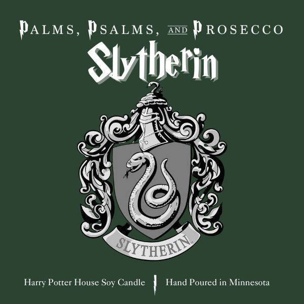 Hogwarts Slytherin Soy Candle