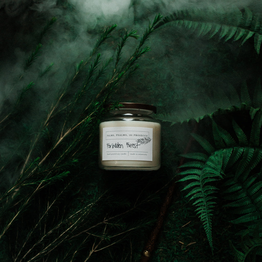 Forbidden Forest Soy Candle