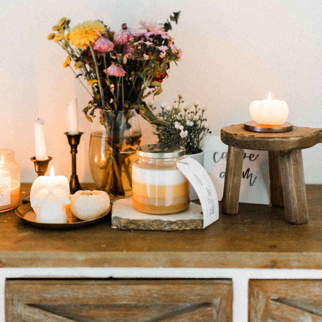 Autumn Lover Layered Soy Candle