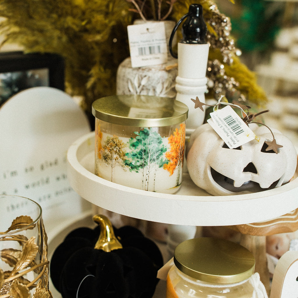 Fall Foliage 3-Wick Soy Candle