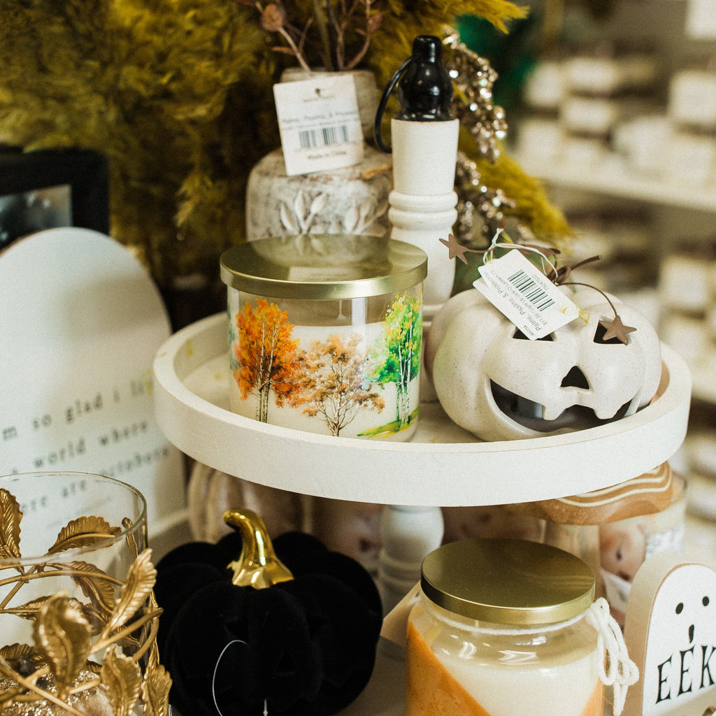Fall Foliage 3-Wick Soy Candle
