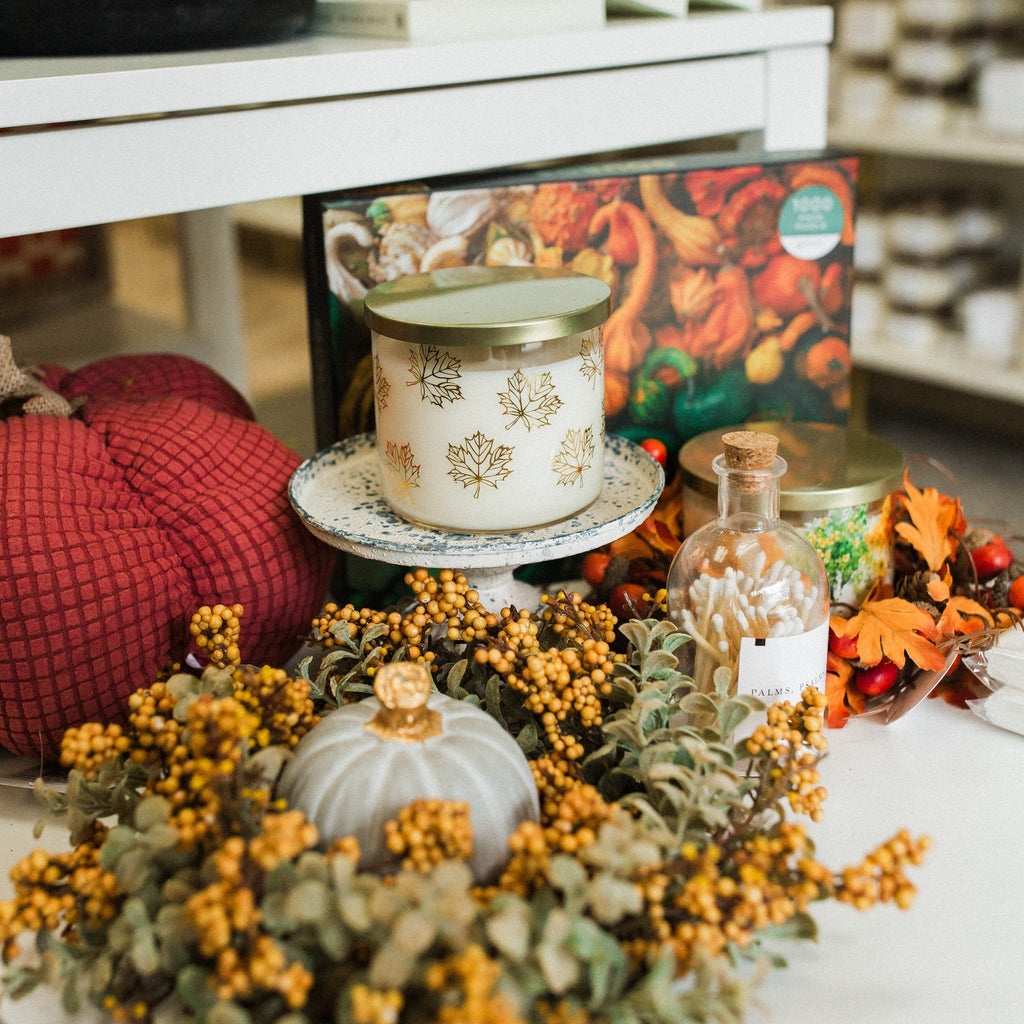 Falling Leaves 3-Wick Soy Candle