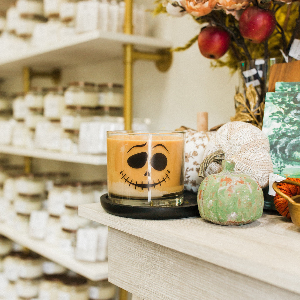 Jack-O'-Lantern Luxury Soy Candle