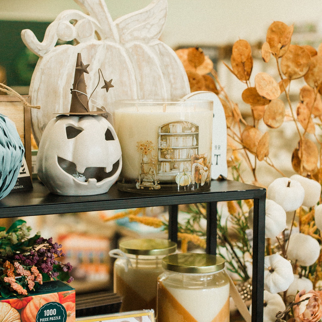 Fall Scene Luxury Candle