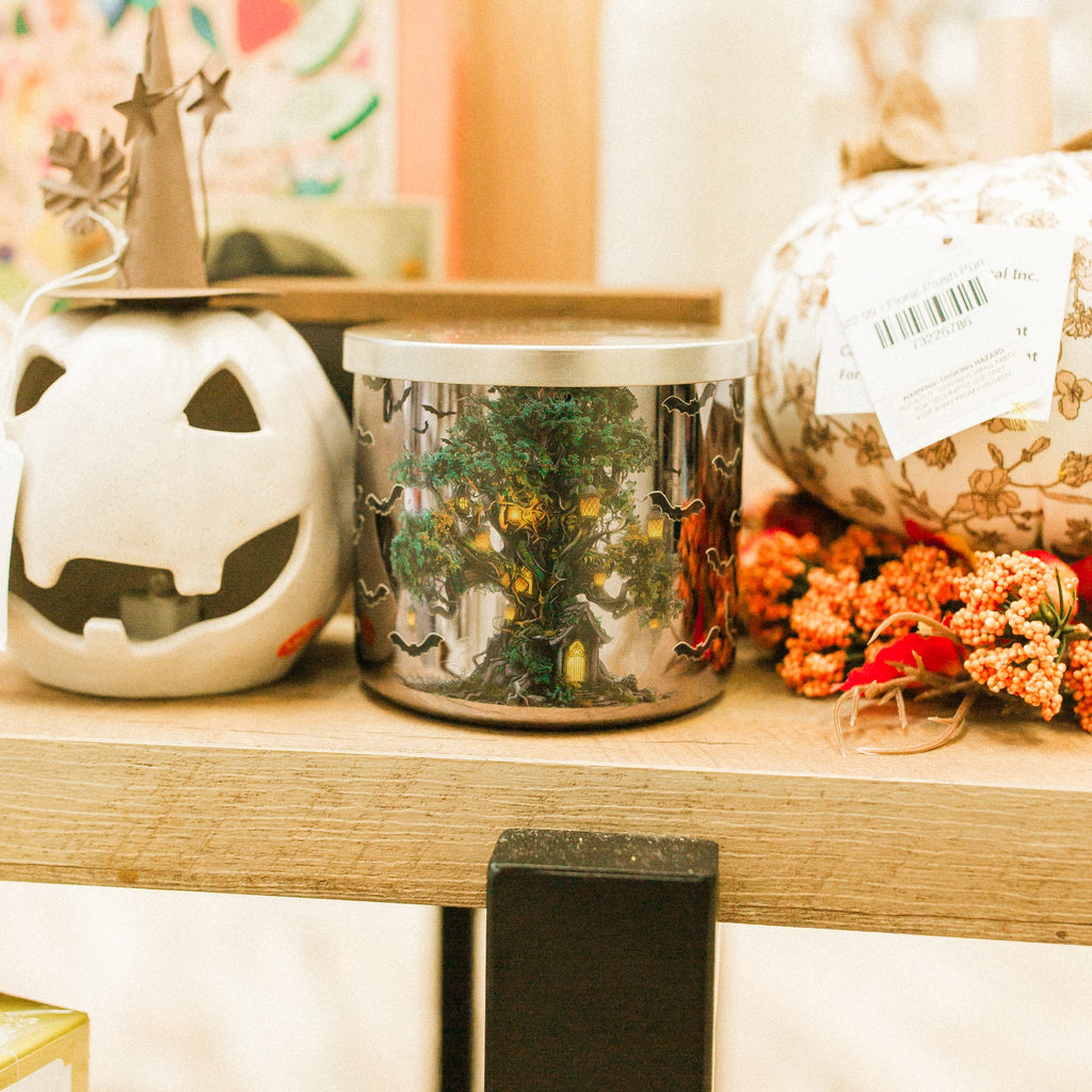Haunted Hollow 3-Wick Soy Candle