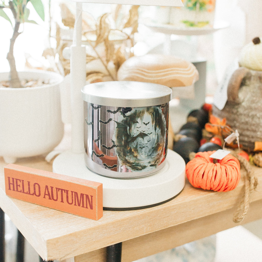 Haunted Hollow 3-Wick Soy Candle