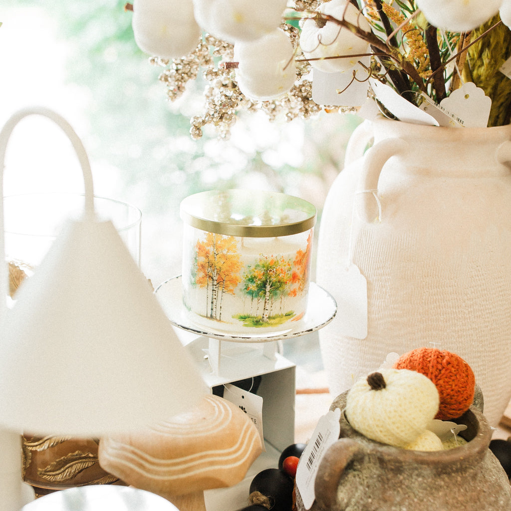 Fall Foliage 3-Wick Soy Candle