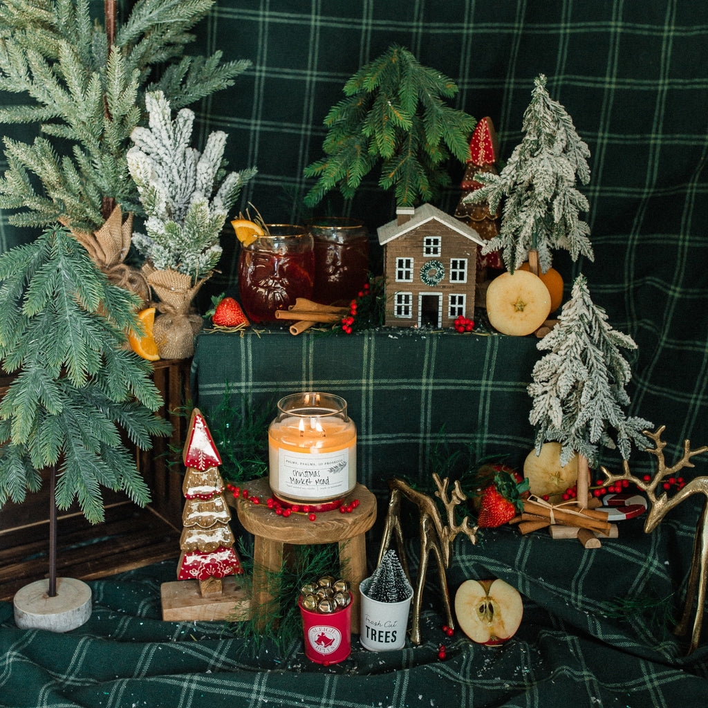 Christmas Market Mead Soy Candle