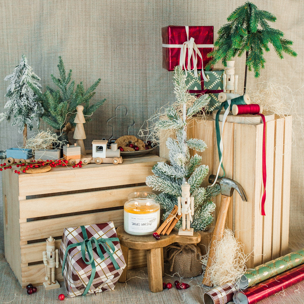Santa's Workshop Soy Candle