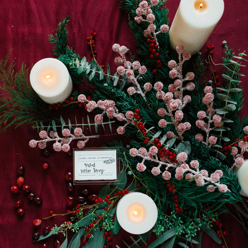 Frosted Winter Berry Wax Melts