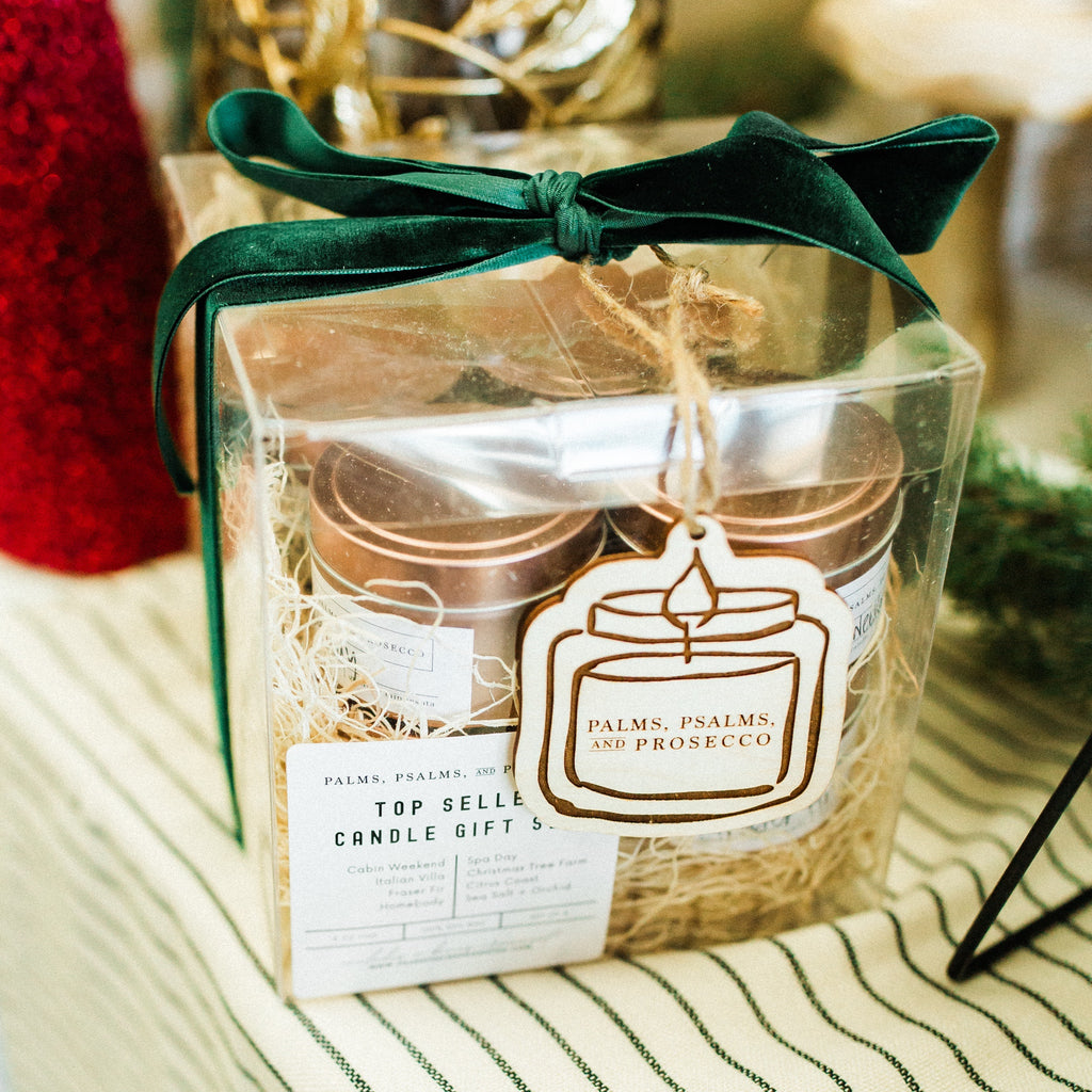 Best Seller Candle Gift Set