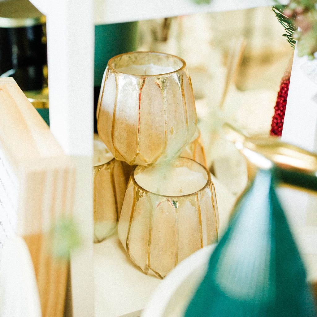 Blush Gold Soy Candle