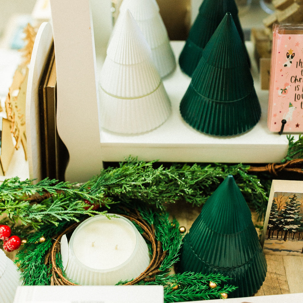 Tree Soy Candle - Green