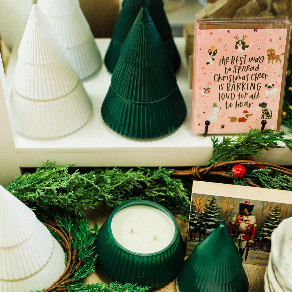 Tree Soy Candle - Green