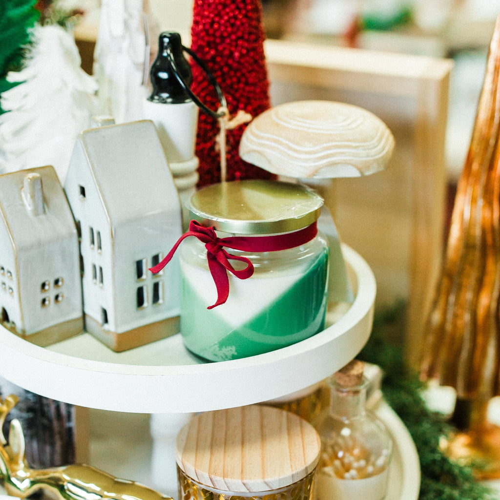 Winter Tilt Soy Candle