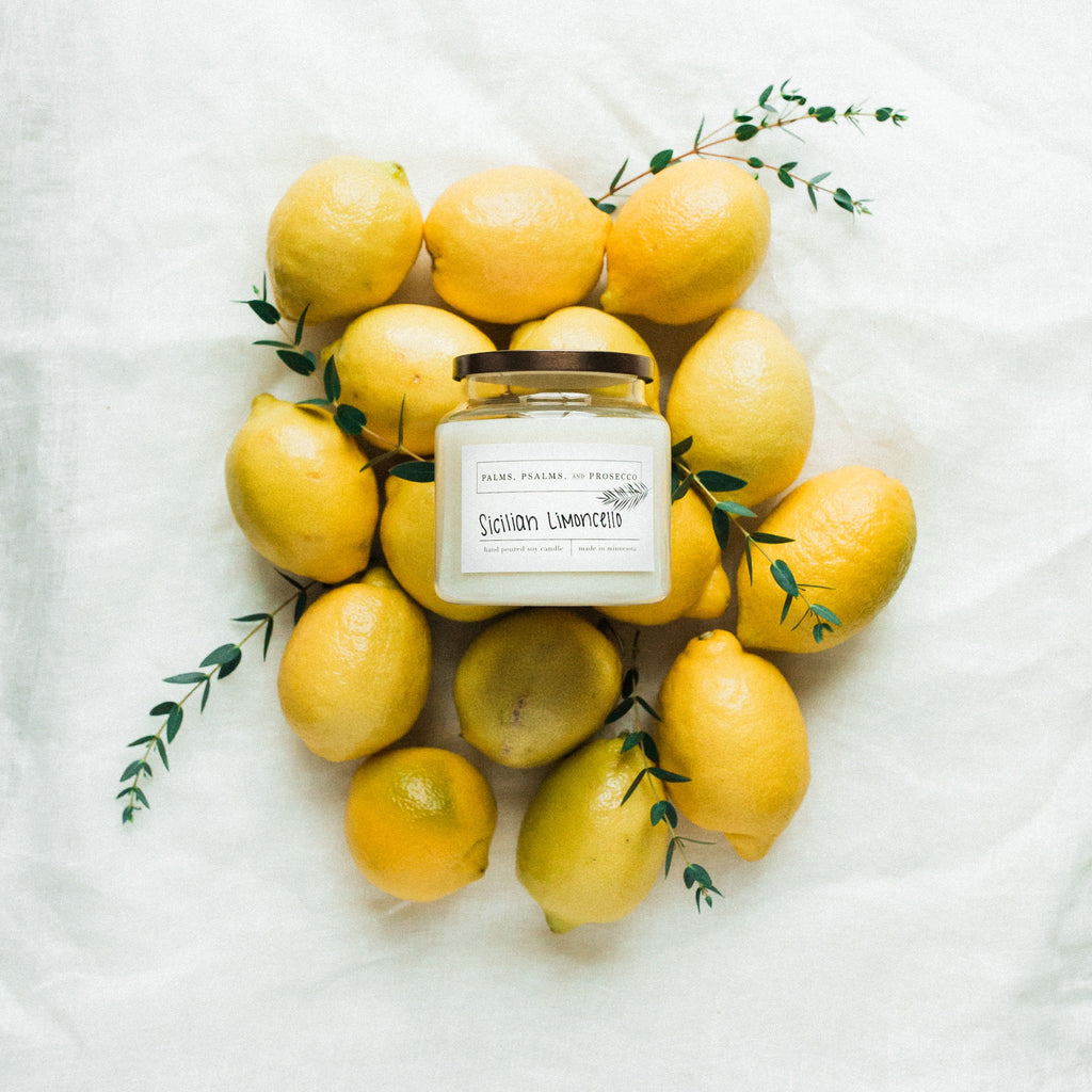 Sicilian Limoncello Soy Candle