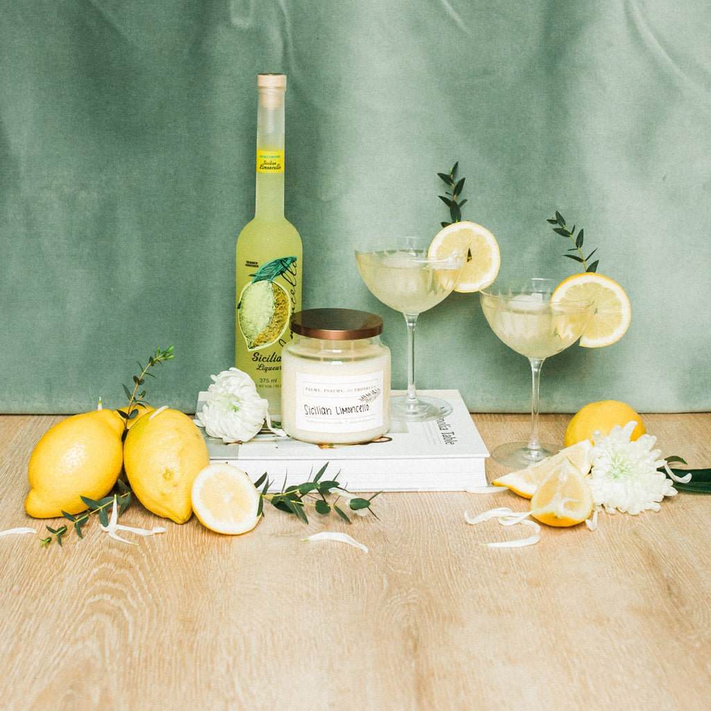 Sicilian Limoncello Soy Candle