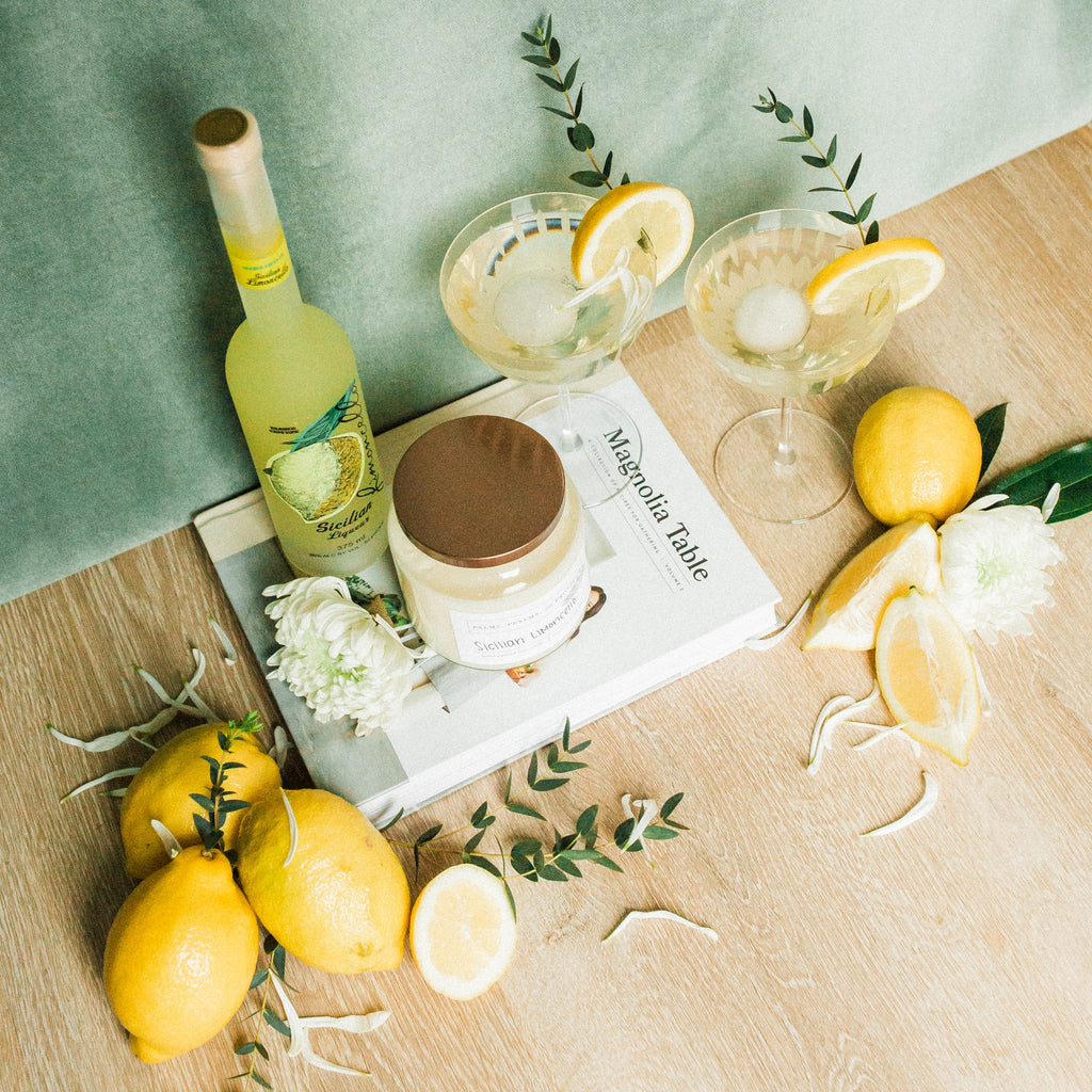 Sicilian Limoncello Soy Candle