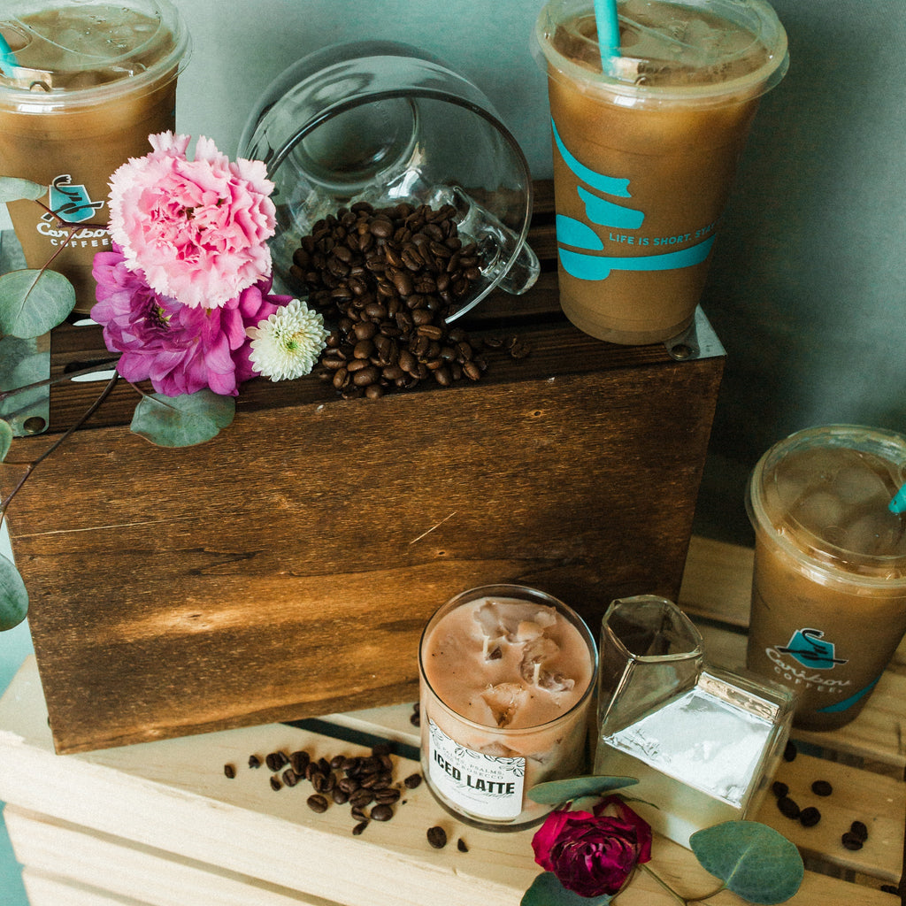 Iced Latte Candle