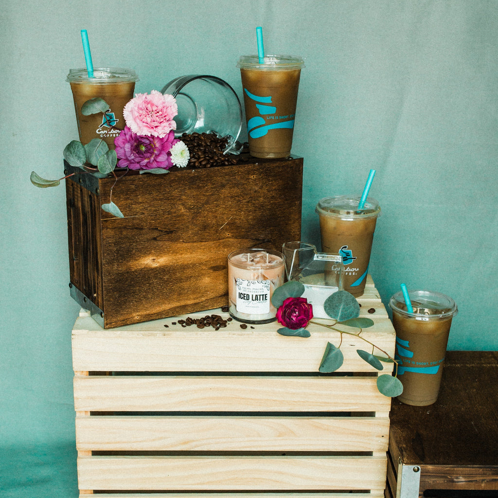 Iced Latte Candle