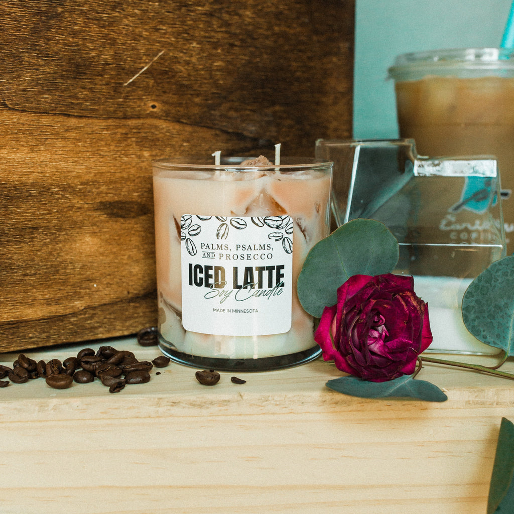 Iced Latte Candle