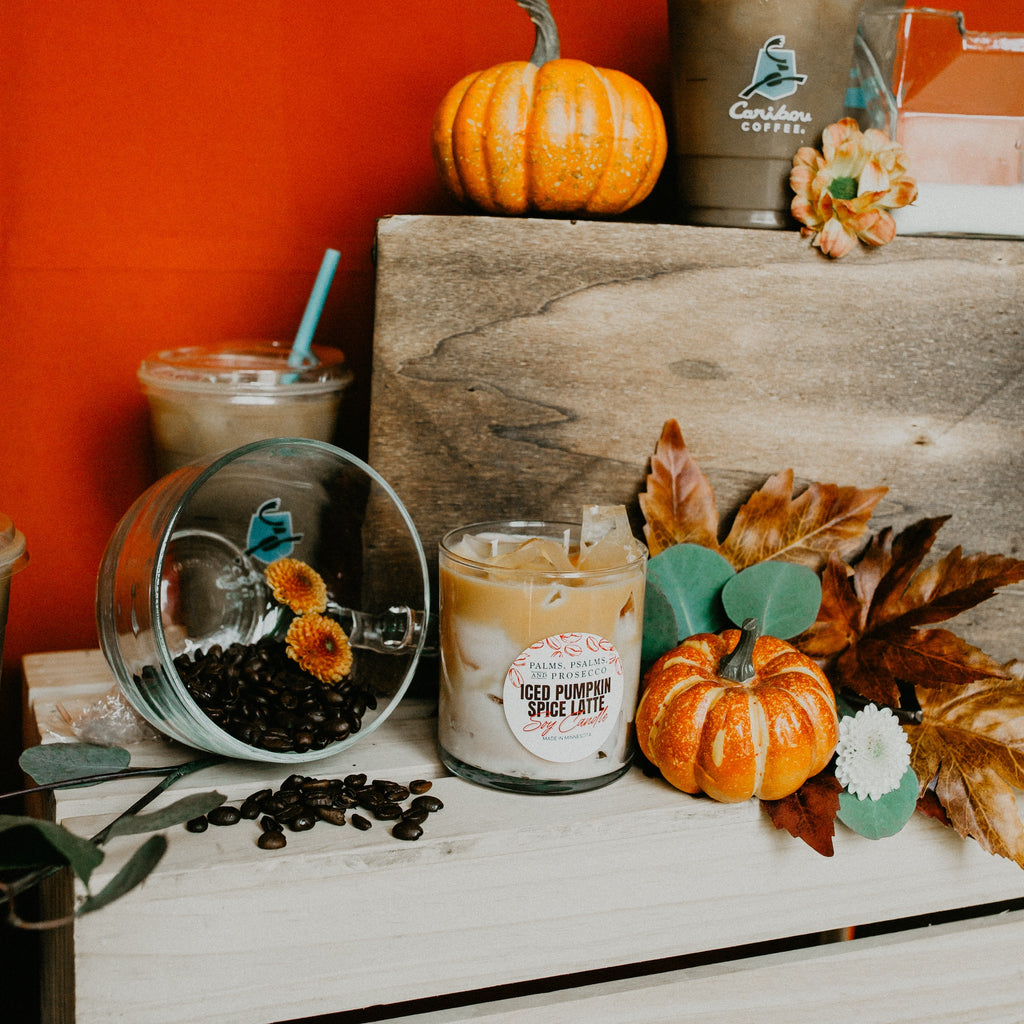 Iced Pumpkin Spice Latte Candle