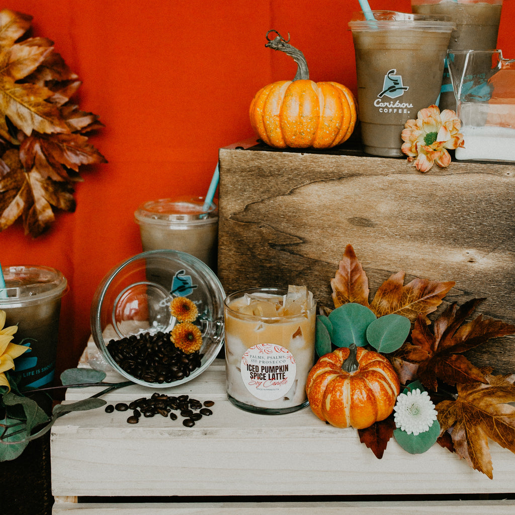 Iced Pumpkin Spice Latte Candle