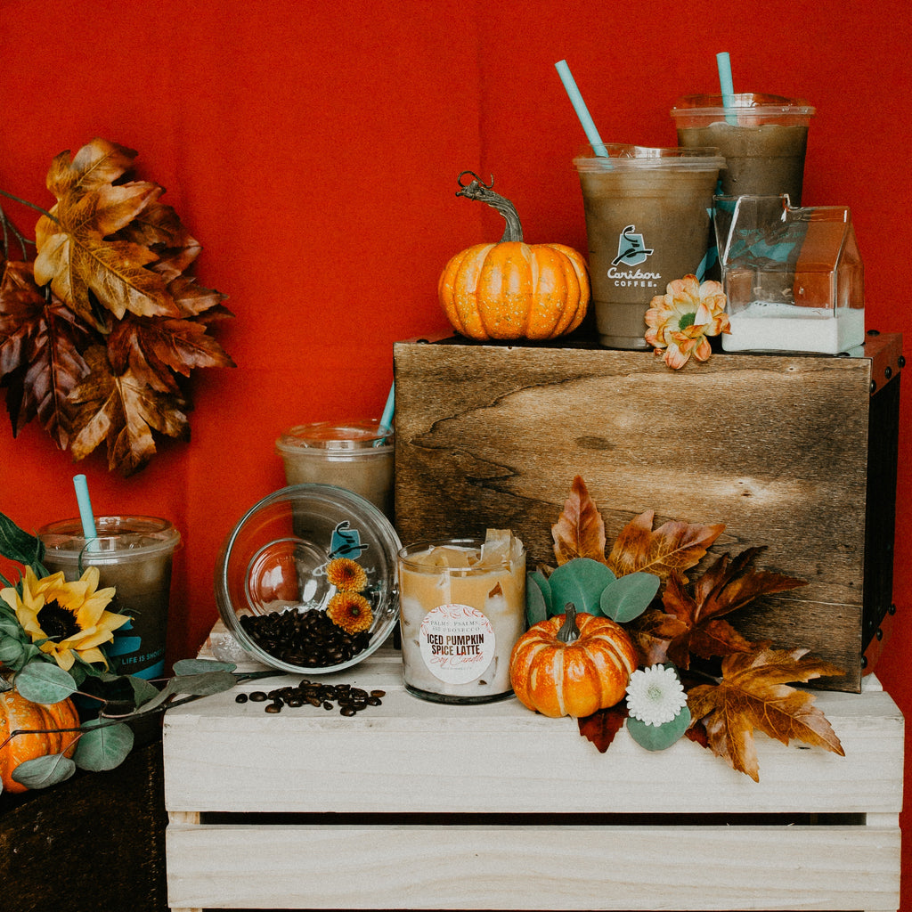Iced Pumpkin Spice Latte Candle