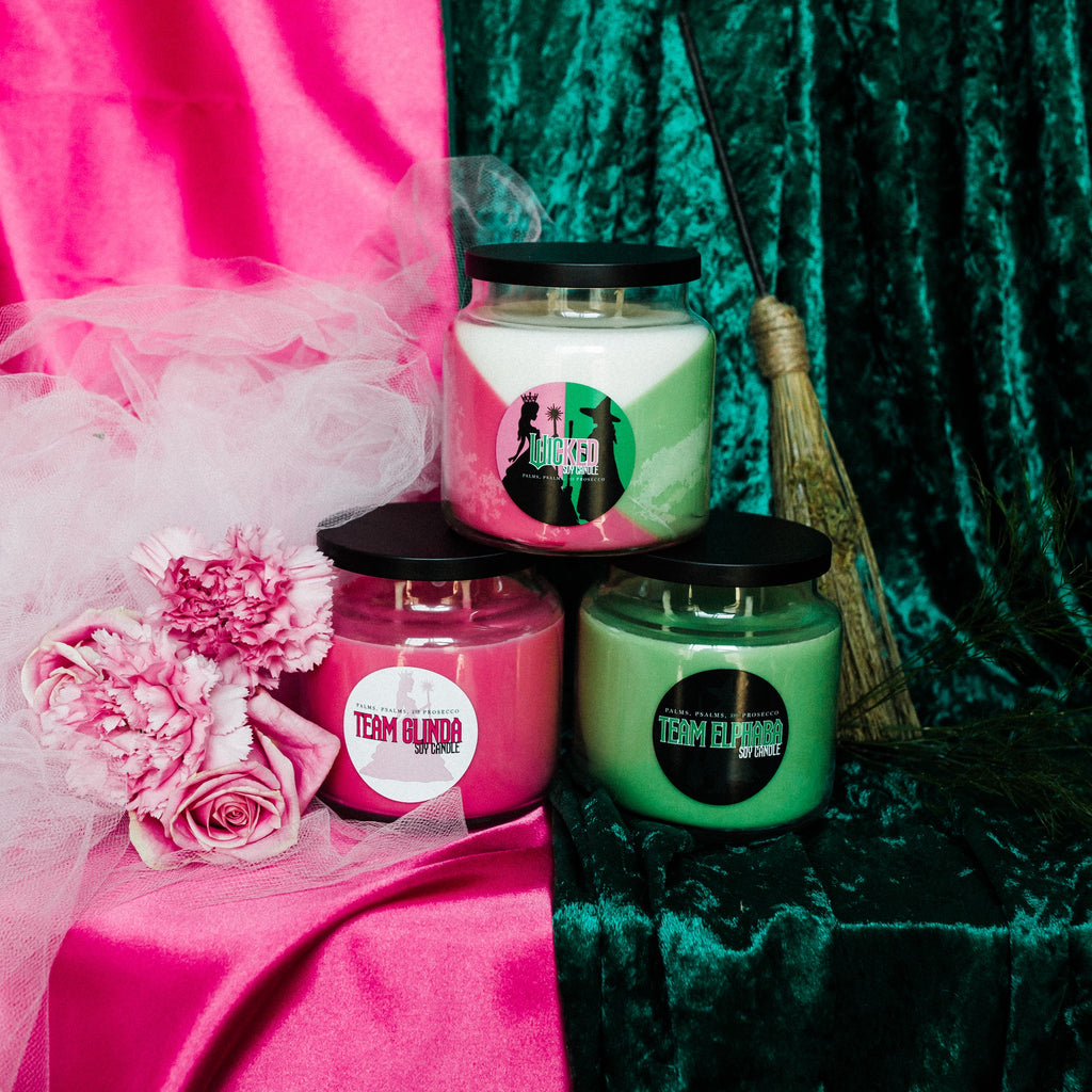 Wicked Team Elphaba Soy Candle