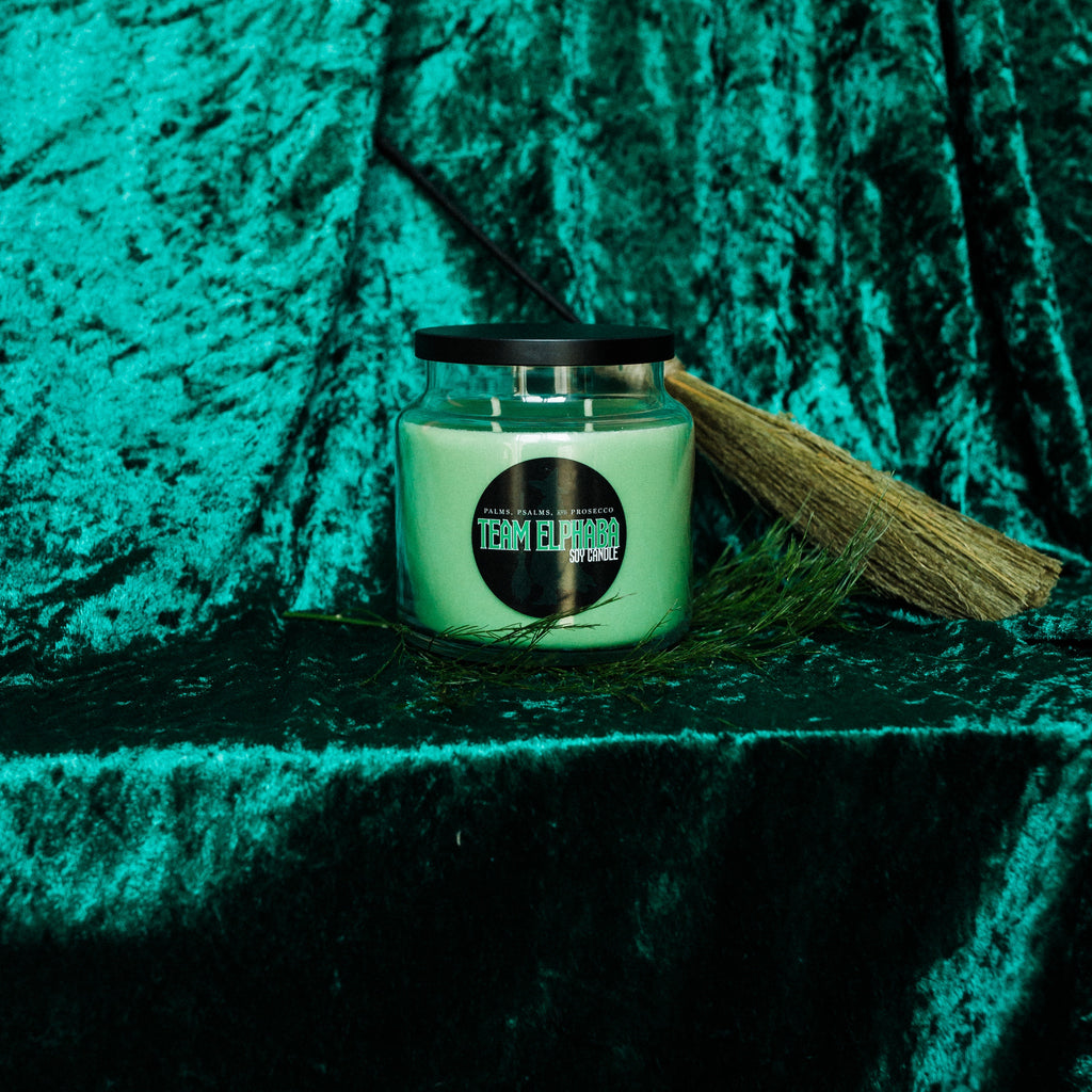 Wicked Team Elphaba Soy Candle