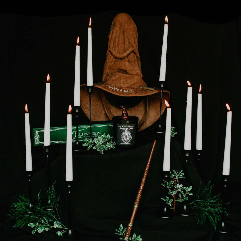 Sorting Hat Color Changing Soy Candle