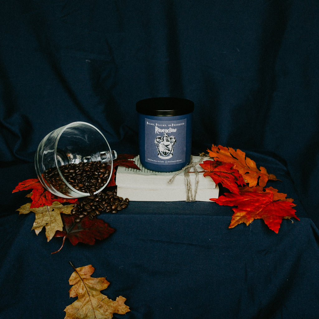 Hogwarts Ravenclaw Soy Candle