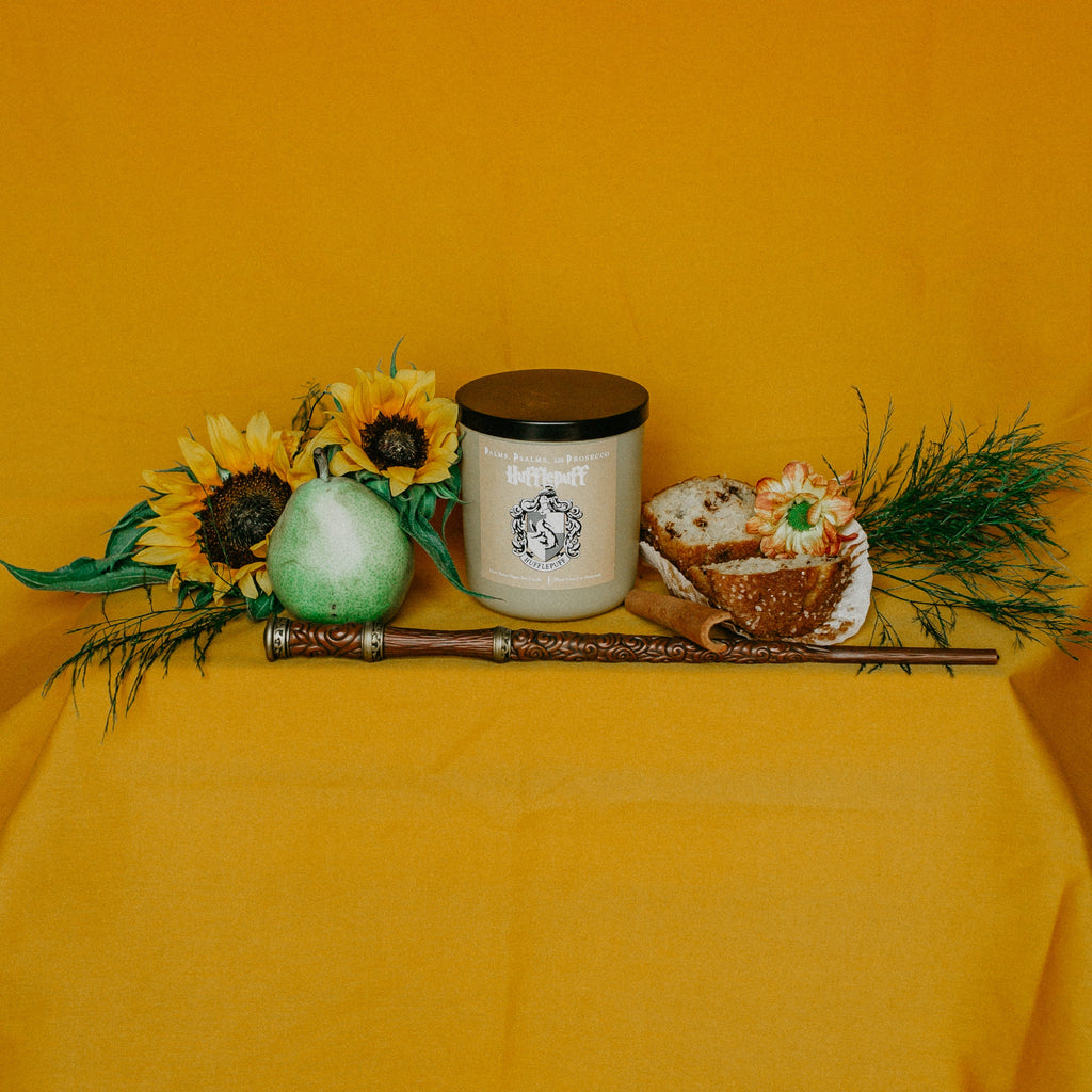 Hogwarts Hufflepuff Soy Candle