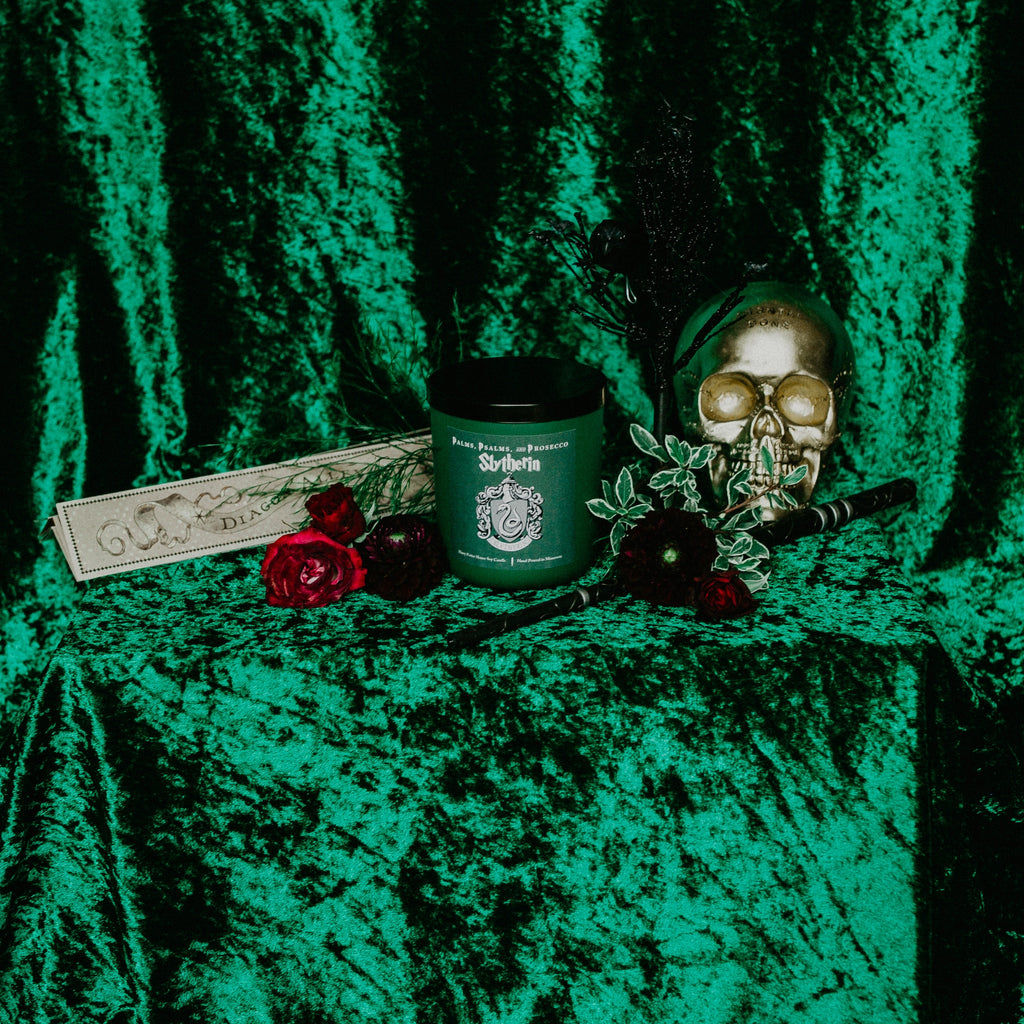 Hogwarts Slytherin Soy Candle
